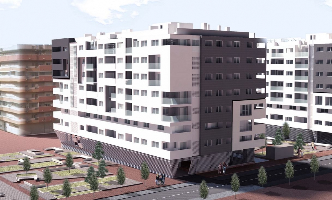 New development in Estepona