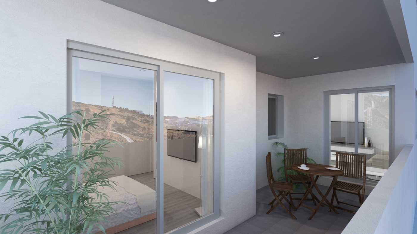 New development in Estepona