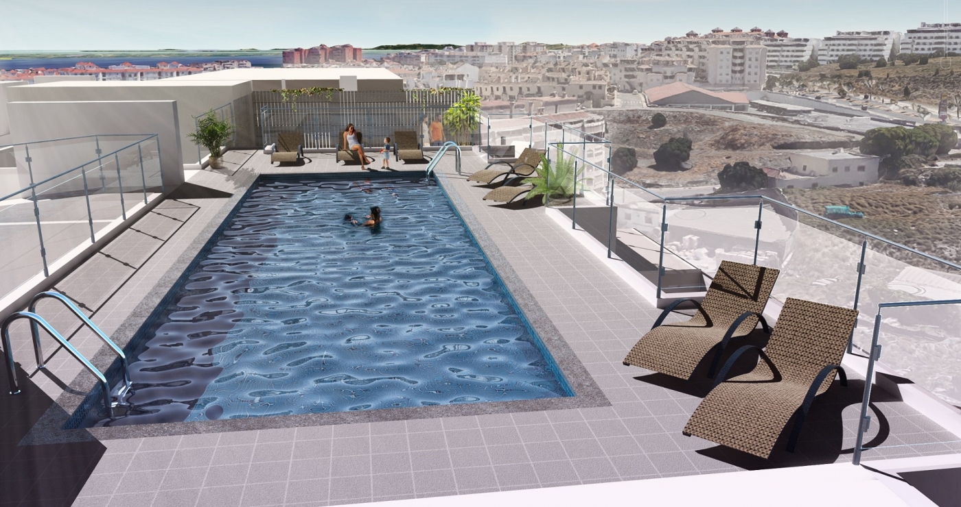New development in Estepona
