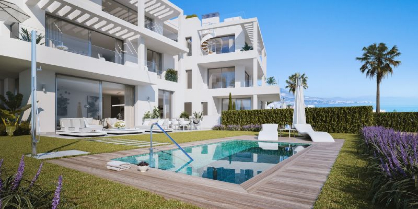 Exclusive residential in Mijas Costa