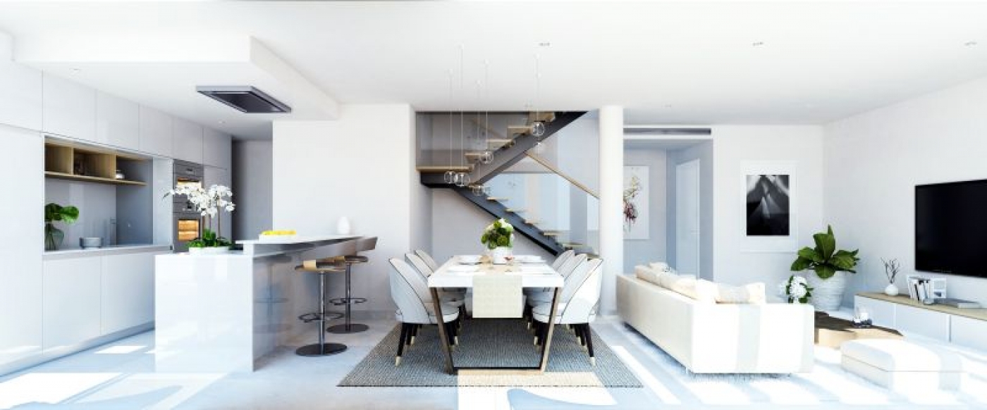 Exclusive residential in Mijas Costa