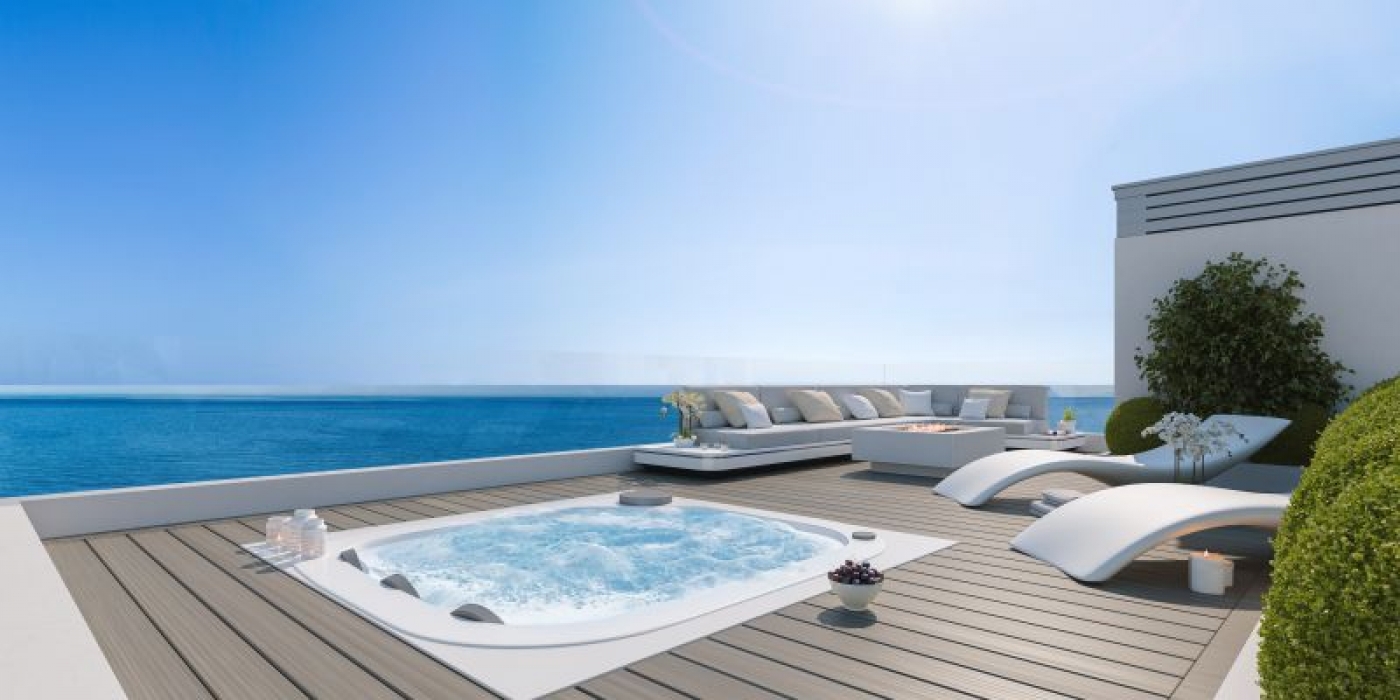 Exclusive residential in Mijas Costa