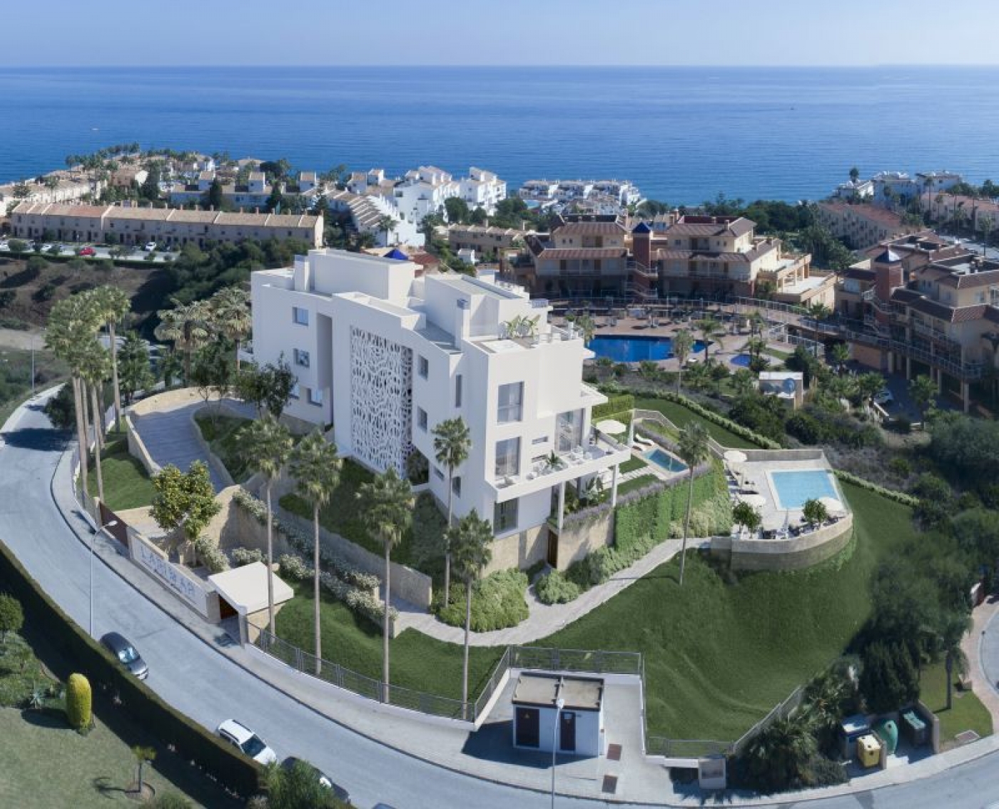 Exclusive residential in Mijas Costa