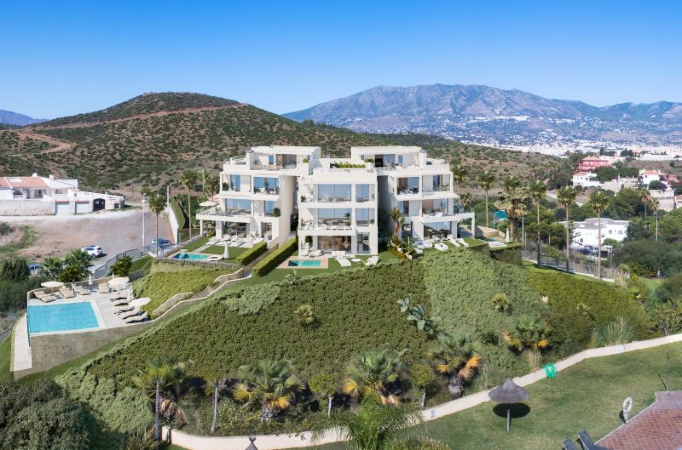 Exclusive residential in Mijas Costa