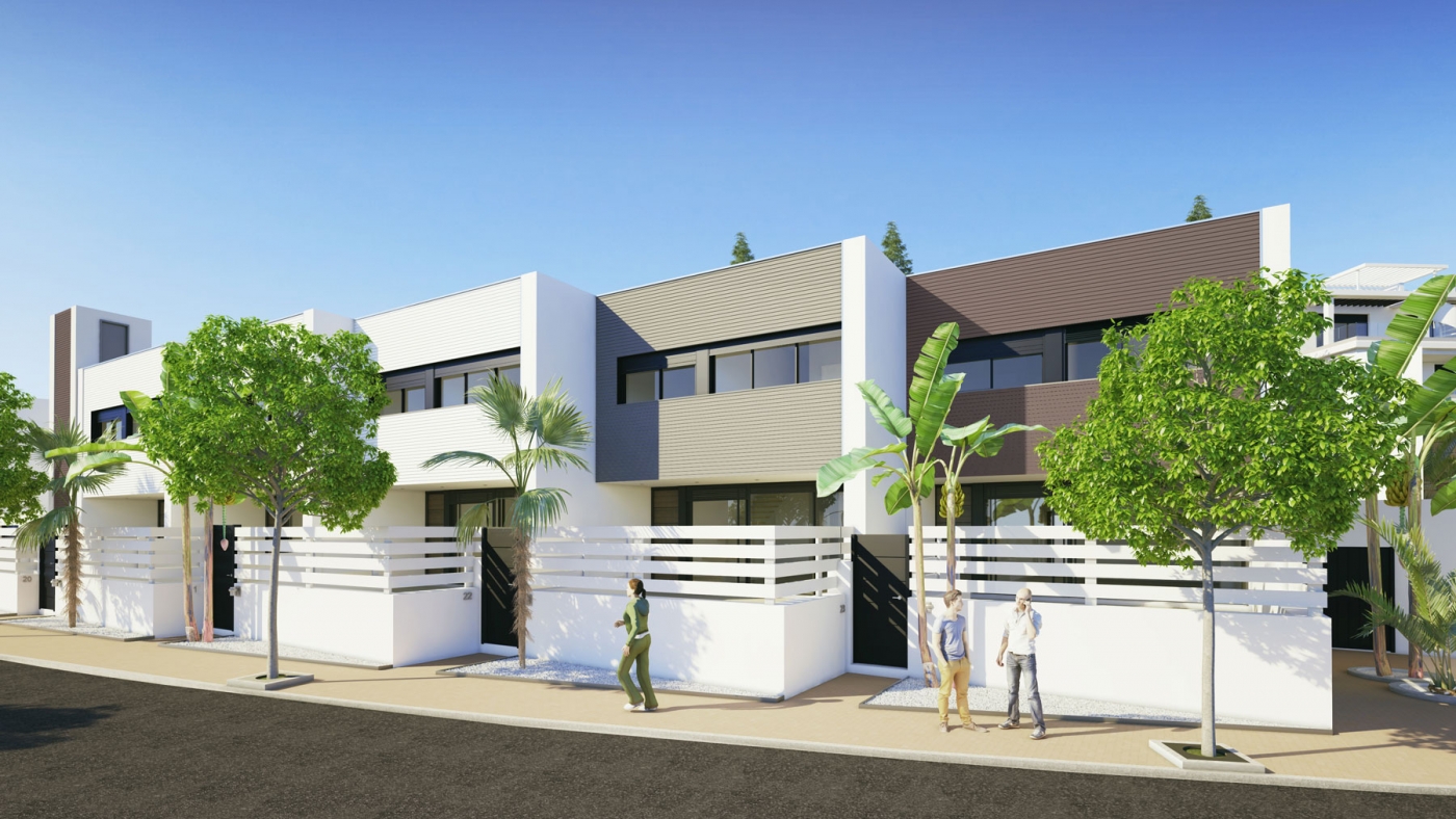 Chalets adosados en Estepona
