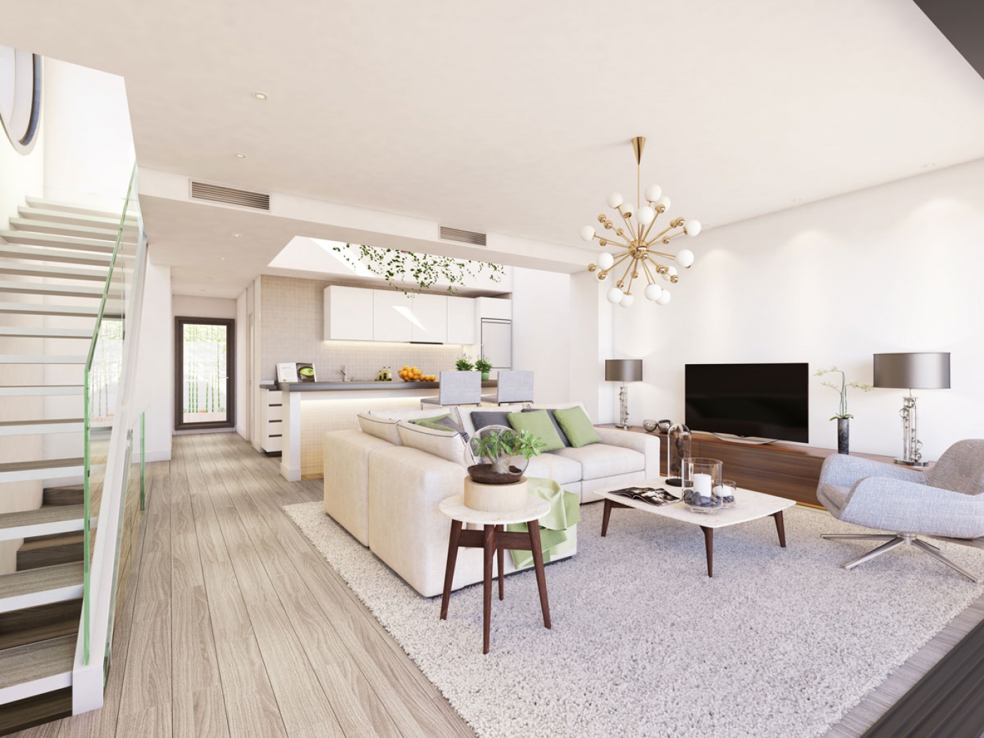 Chalets adosados en Estepona