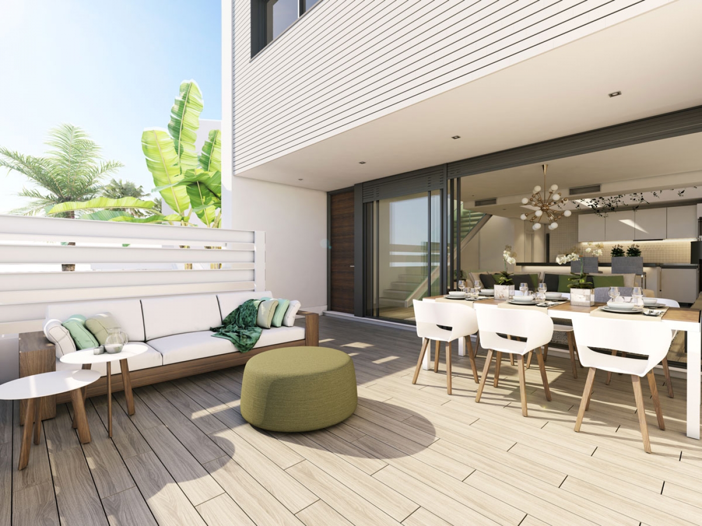 Chalets adosados en Estepona