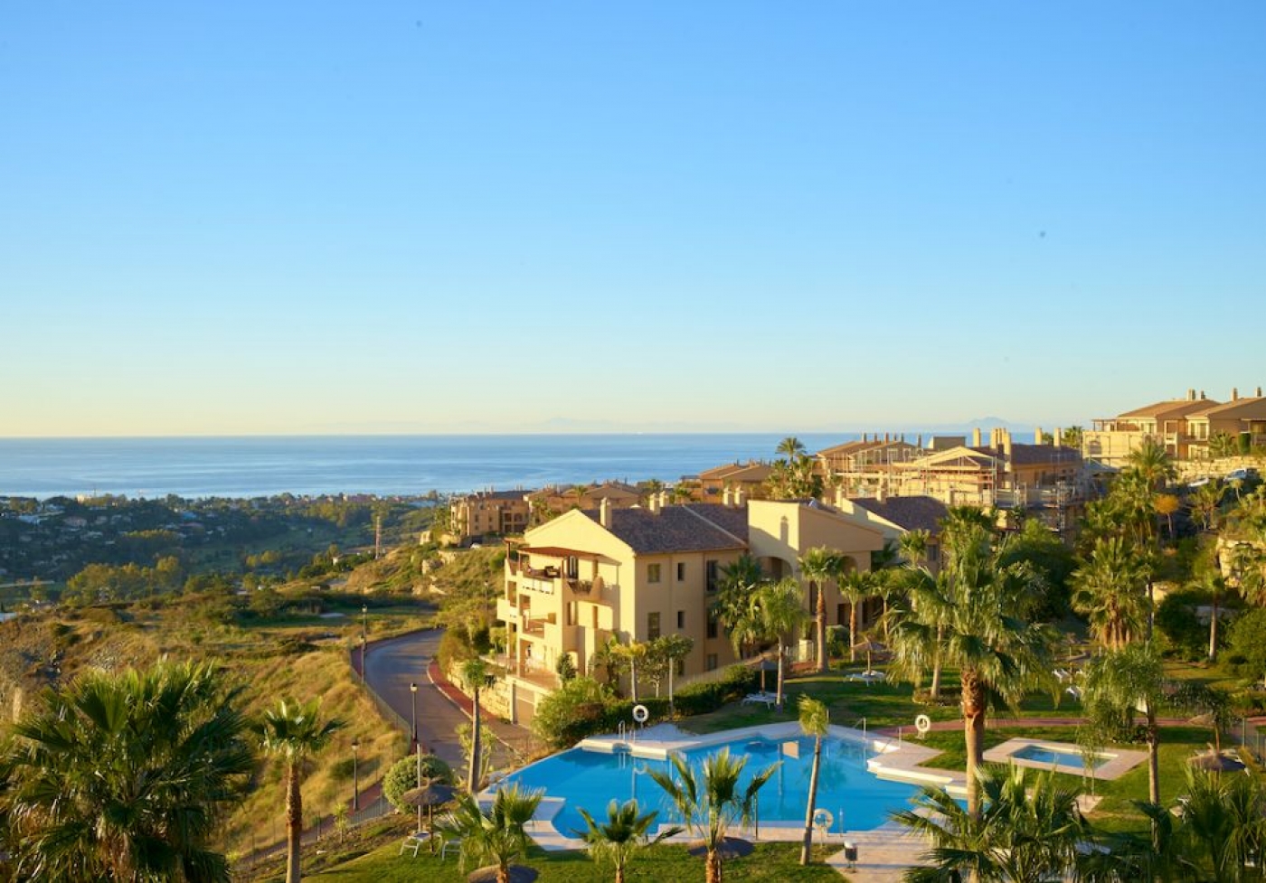 Apartamentos a estrenar en Benahavís