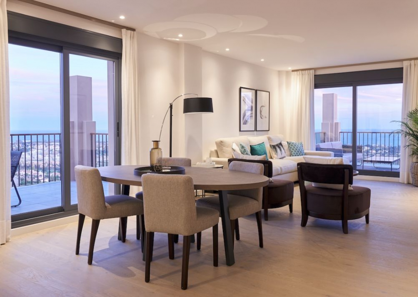 Apartamentos a estrenar en Benahavís