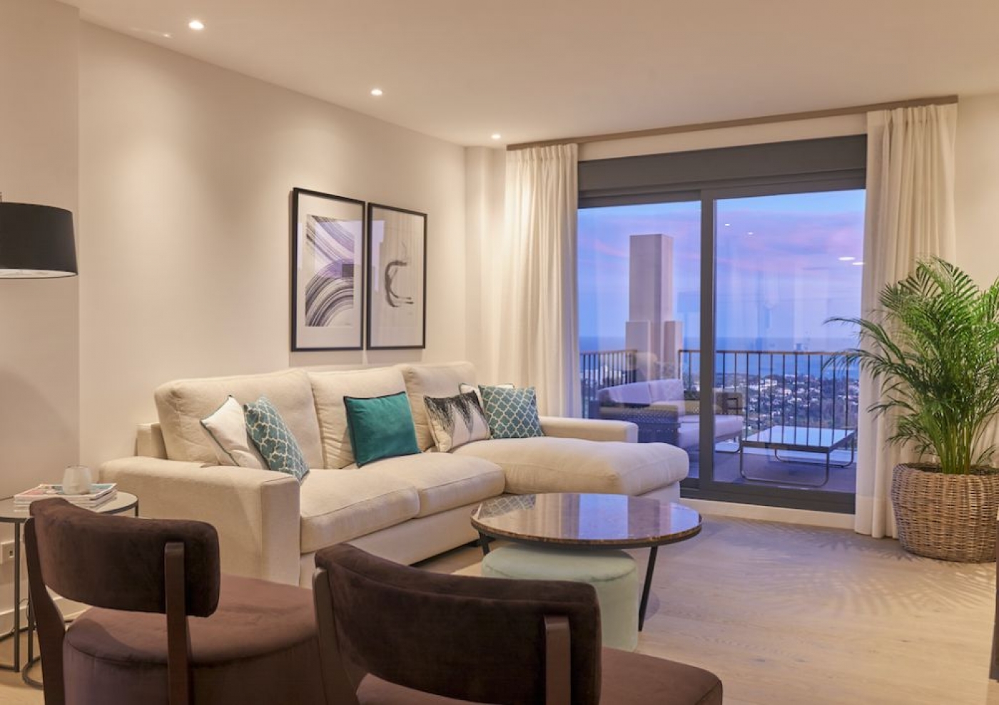 Apartamentos a estrenar en Benahavís