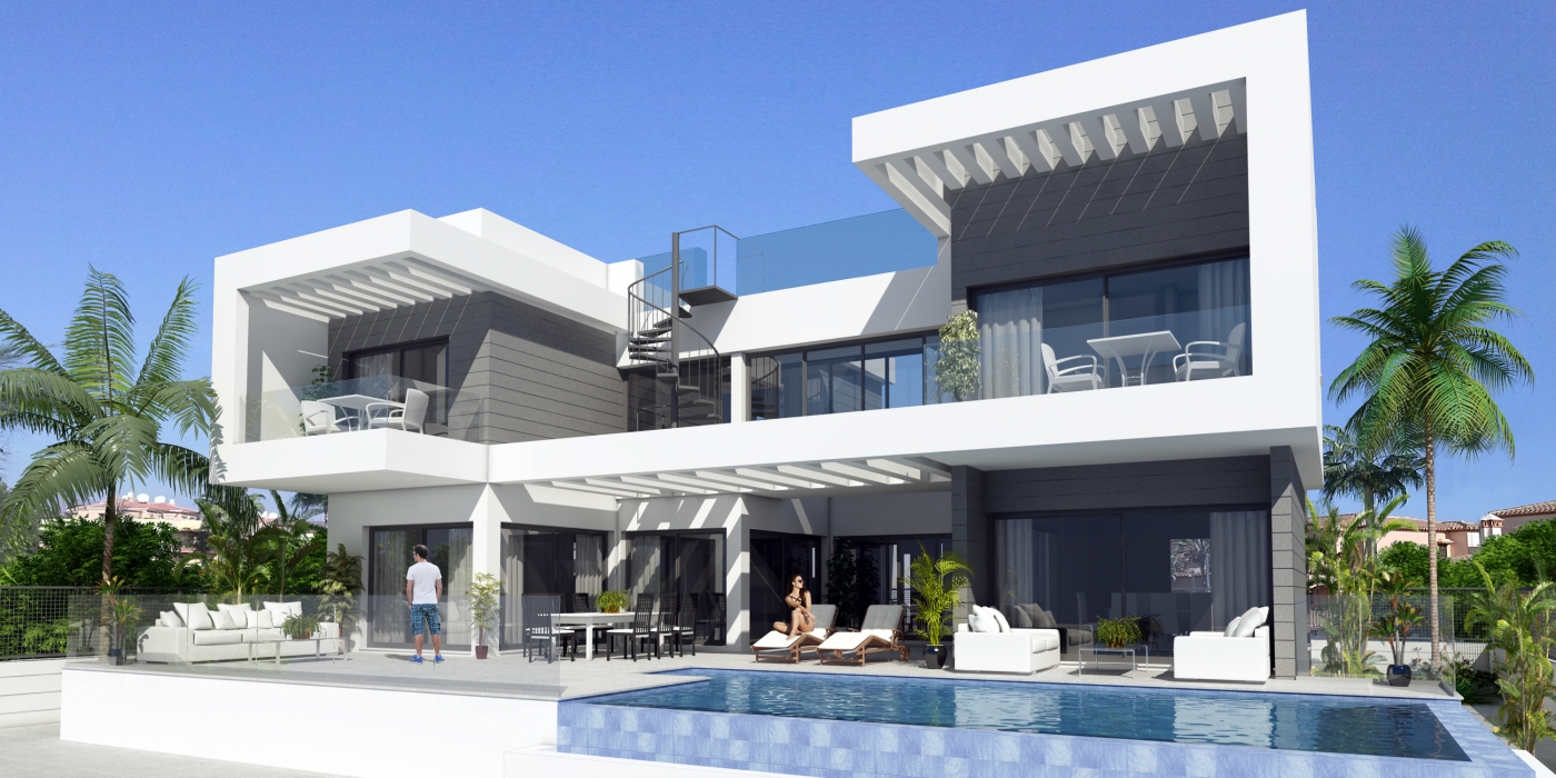 Villas independientes en Mijas