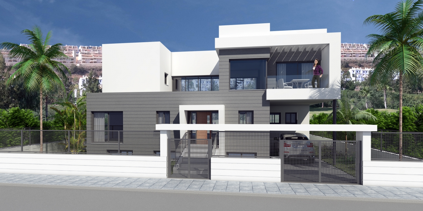 Villas independientes en Mijas