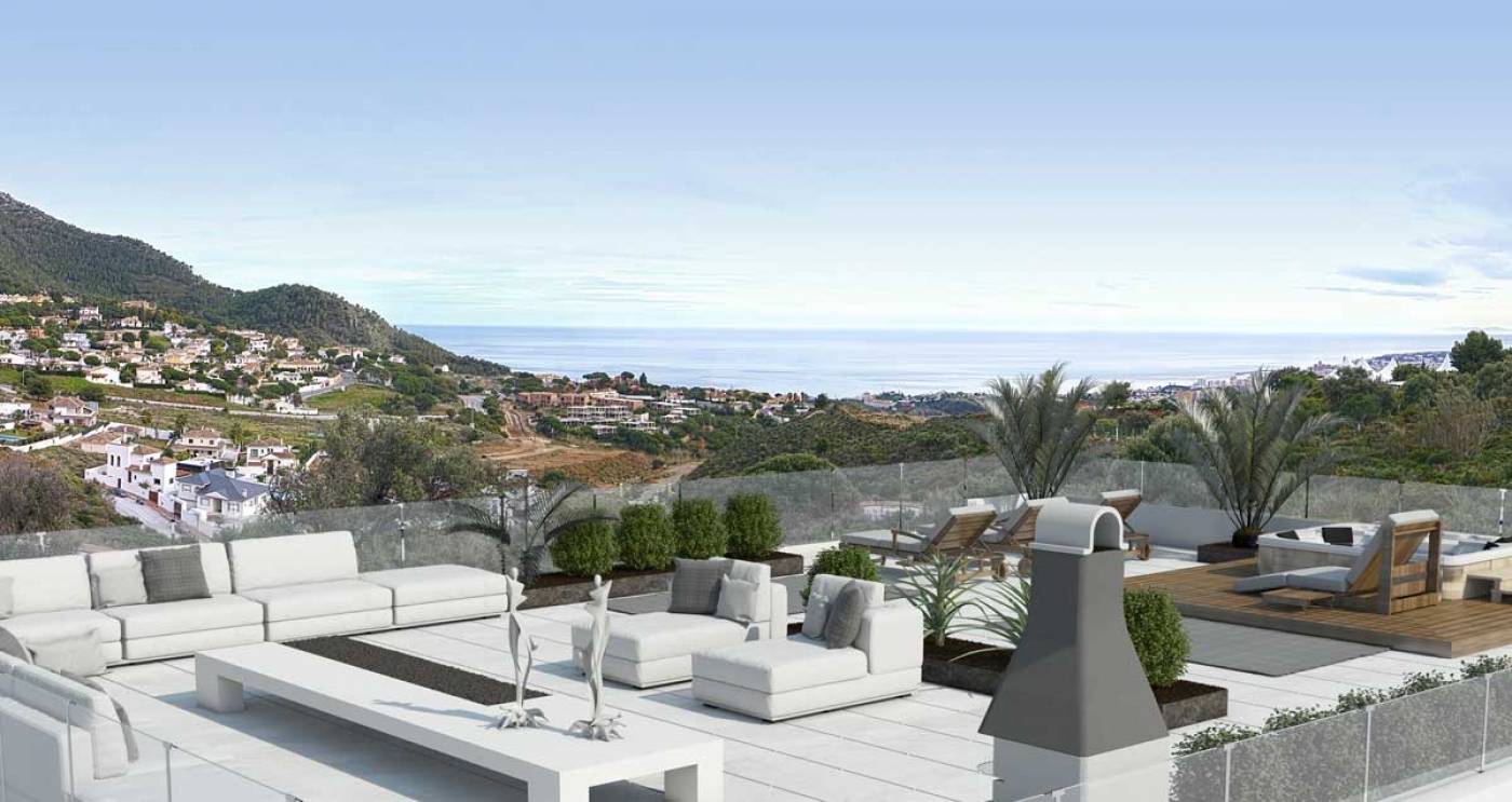 Villas independientes en Mijas