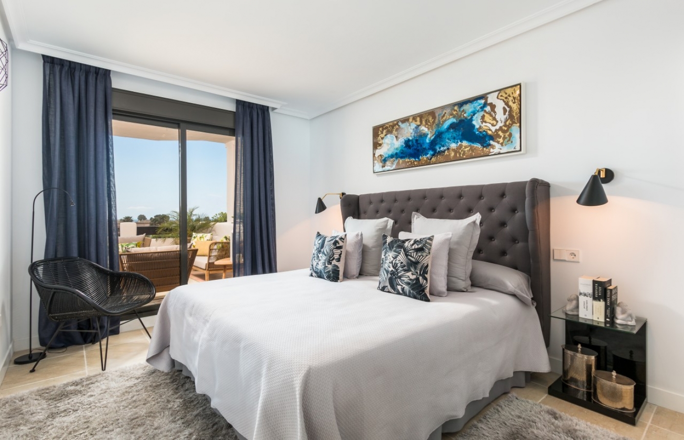 Apartamentos y adosadas en Estepona