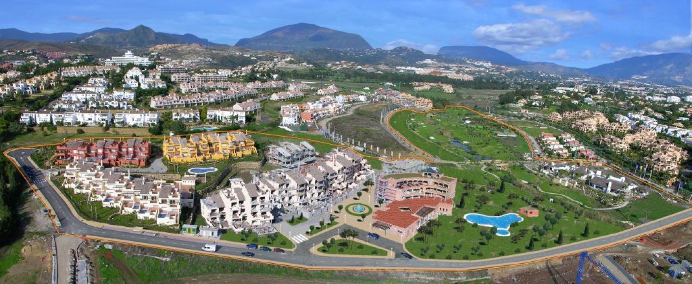 New apartments in El Campanario