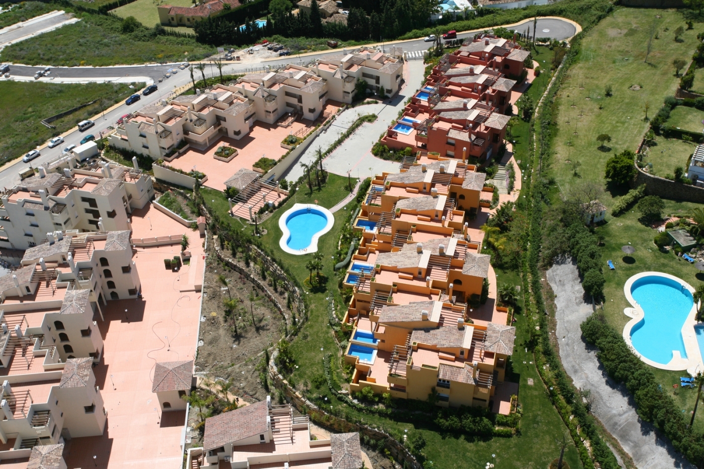 New apartments in El Campanario