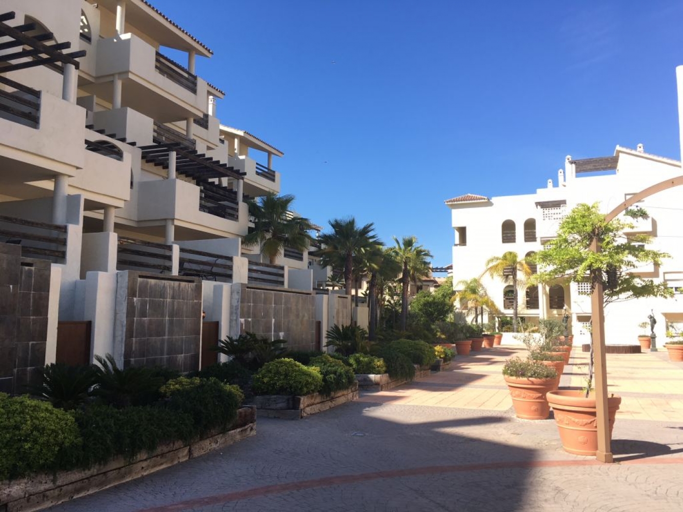 New apartments in El Campanario