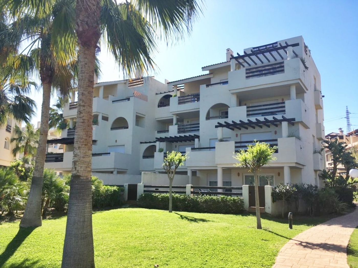 New apartments in El Campanario