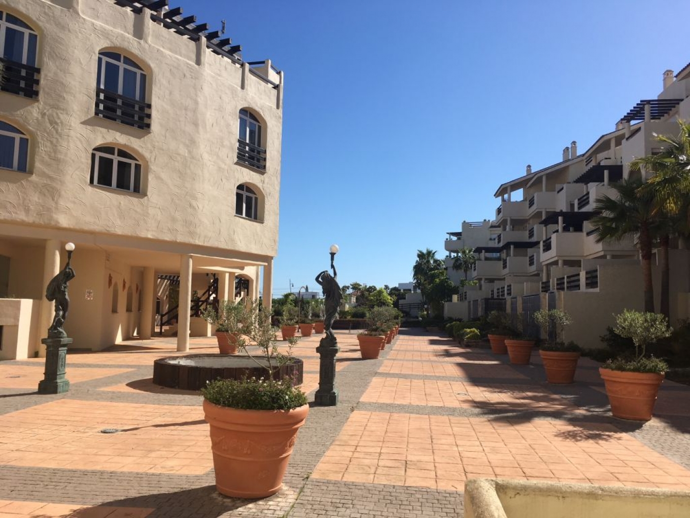 New apartments in El Campanario