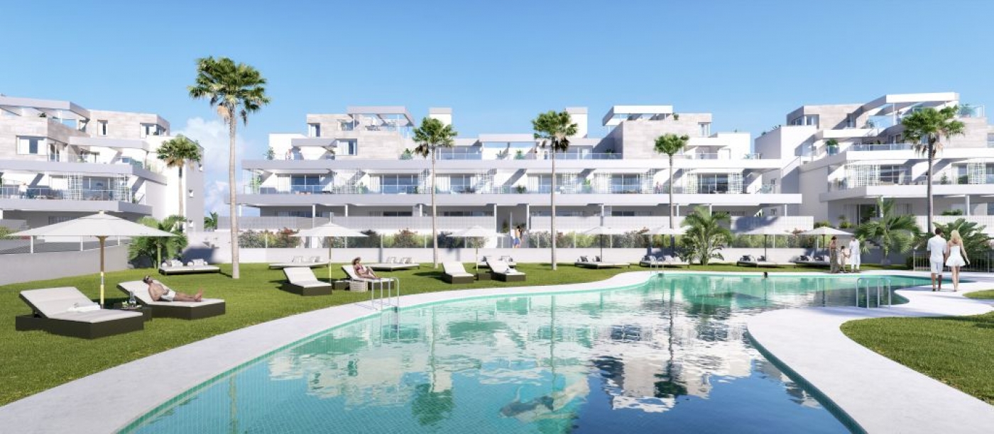 Nueva promoción en Estepona