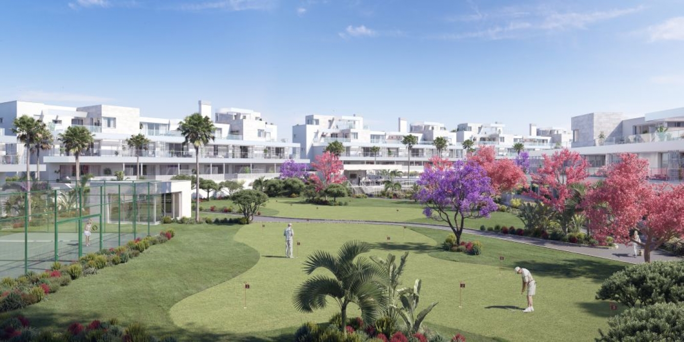 Nueva promoción en Estepona
