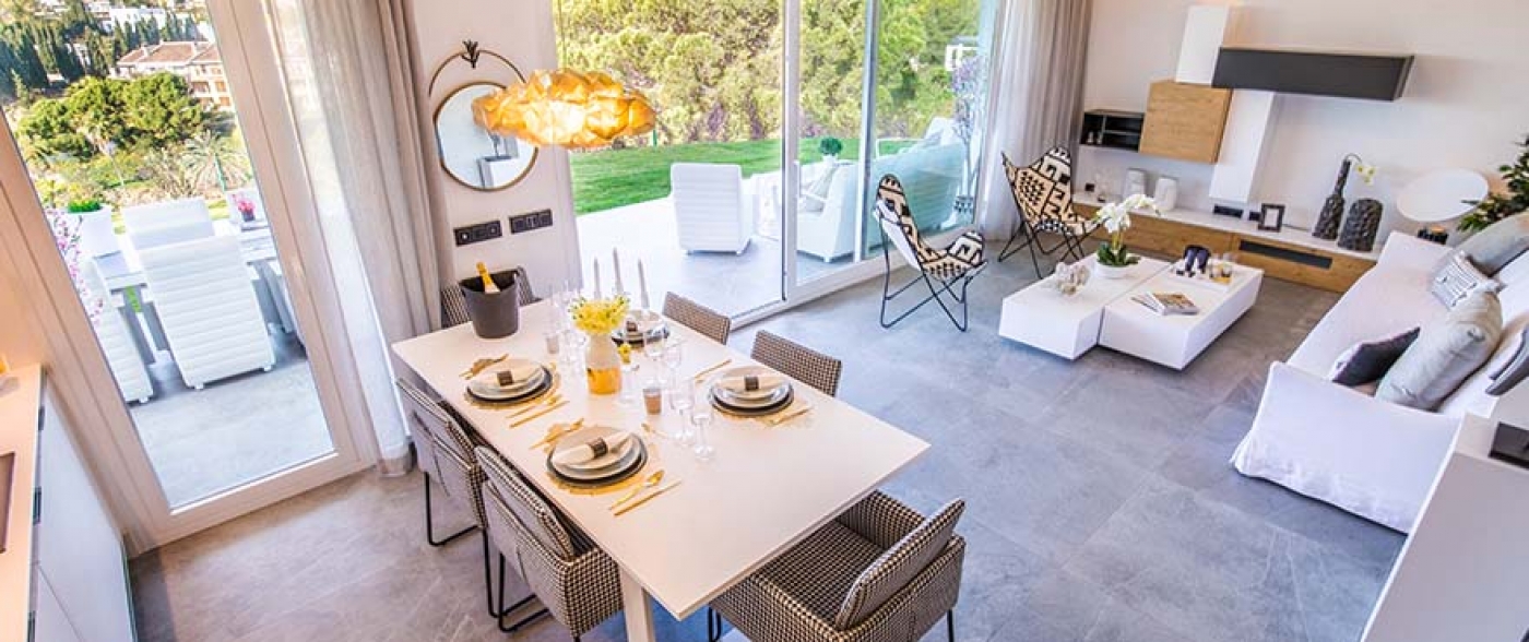 Exclusivos apartamentos en La Quinta