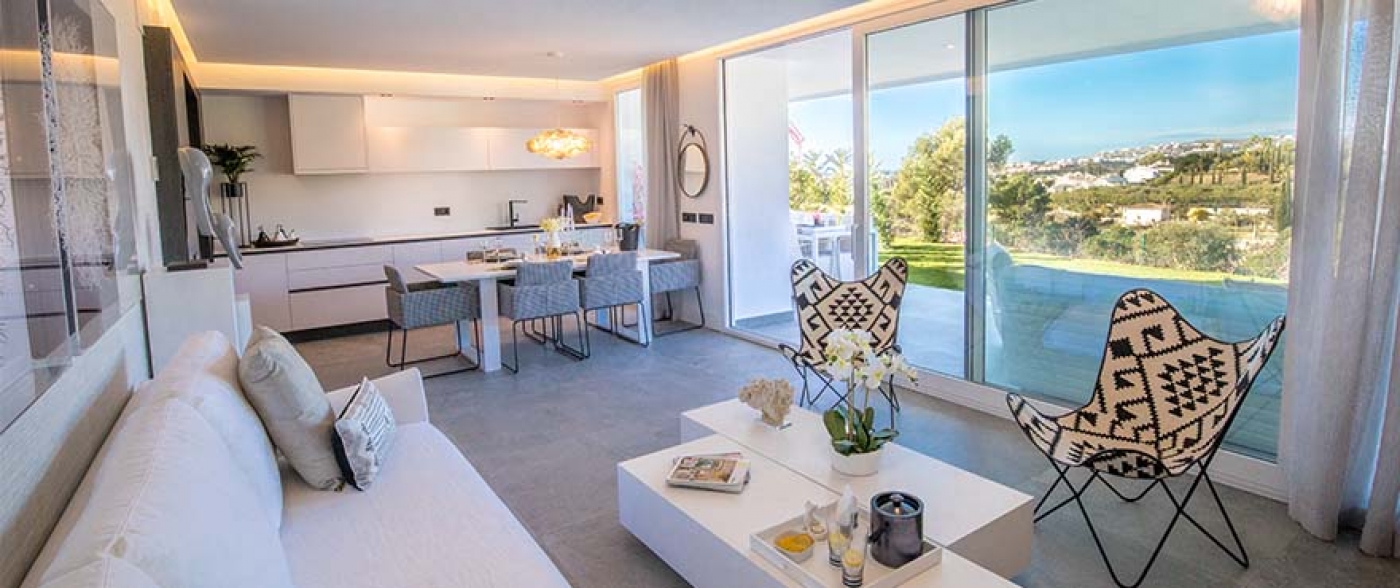 Exclusivos apartamentos en La Quinta