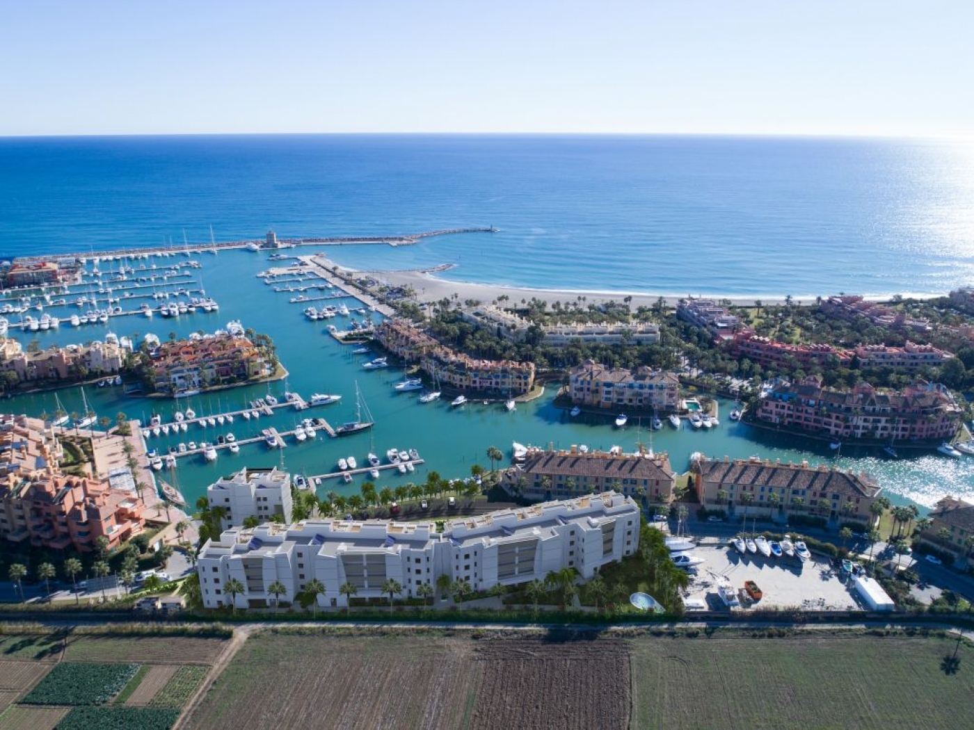 Nuevo residencial en Sotogrande