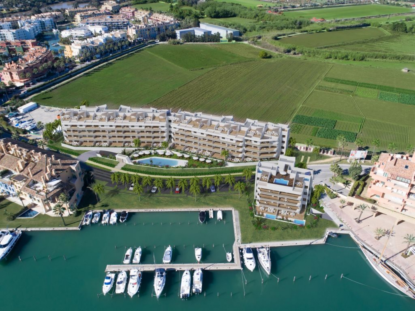 Nuevo residencial en Sotogrande