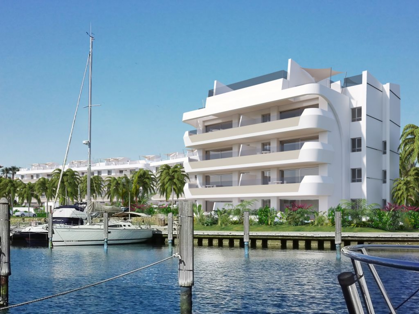 Nuevo residencial en Sotogrande