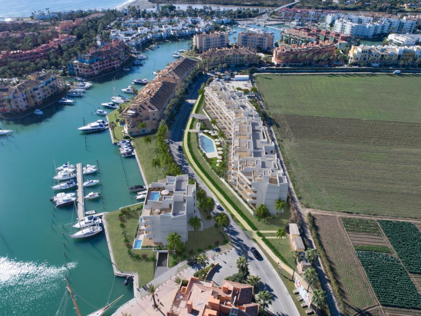 Nuevo residencial en Sotogrande