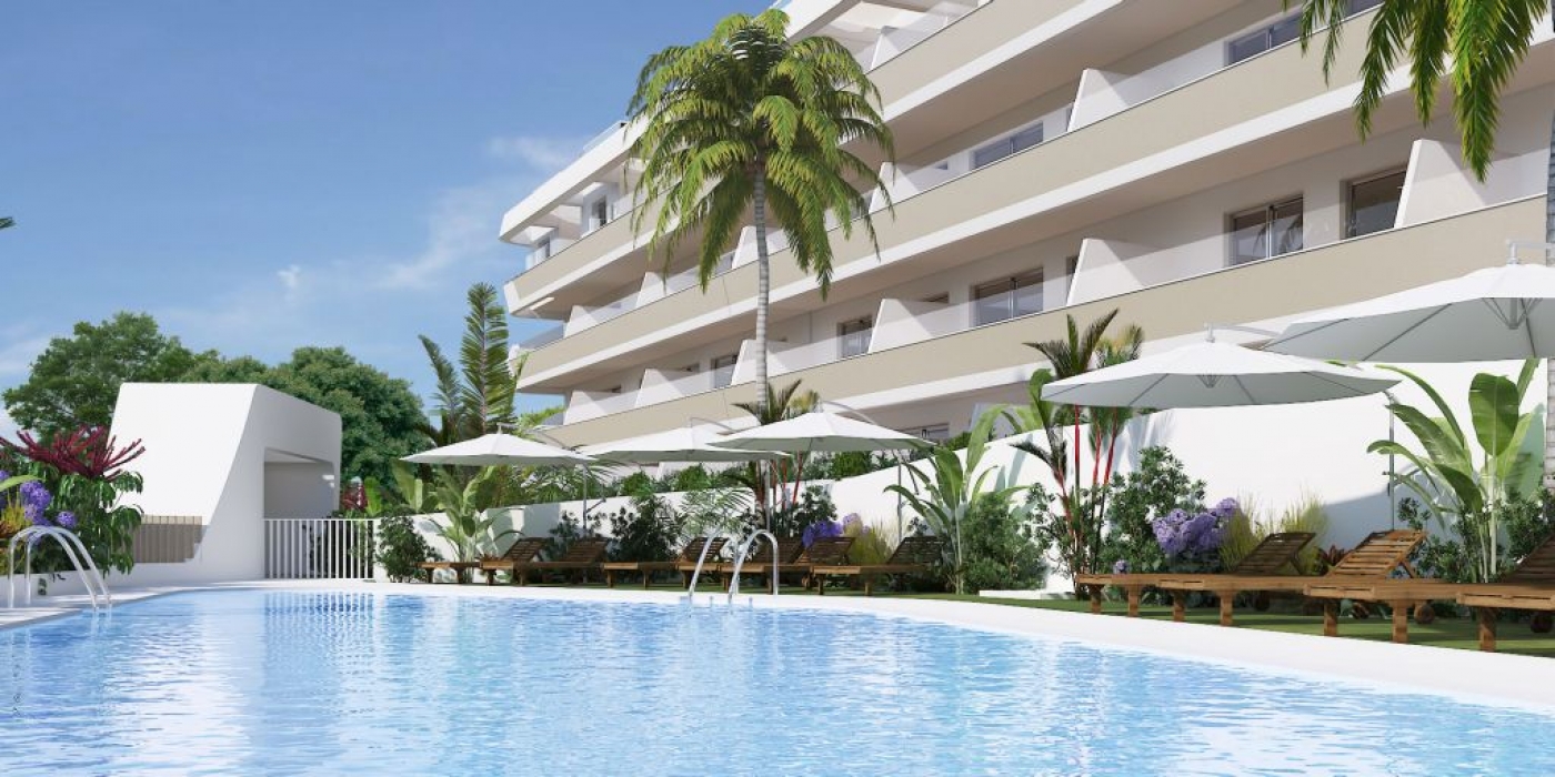 Nuevo residencial en Sotogrande