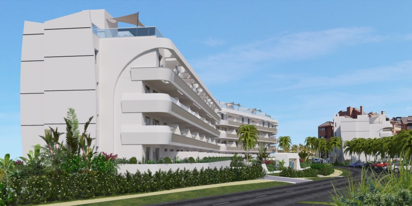 Nuevo residencial en Sotogrande