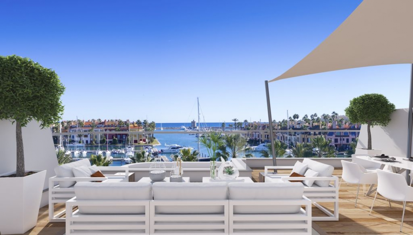 Nuevo residencial en Sotogrande