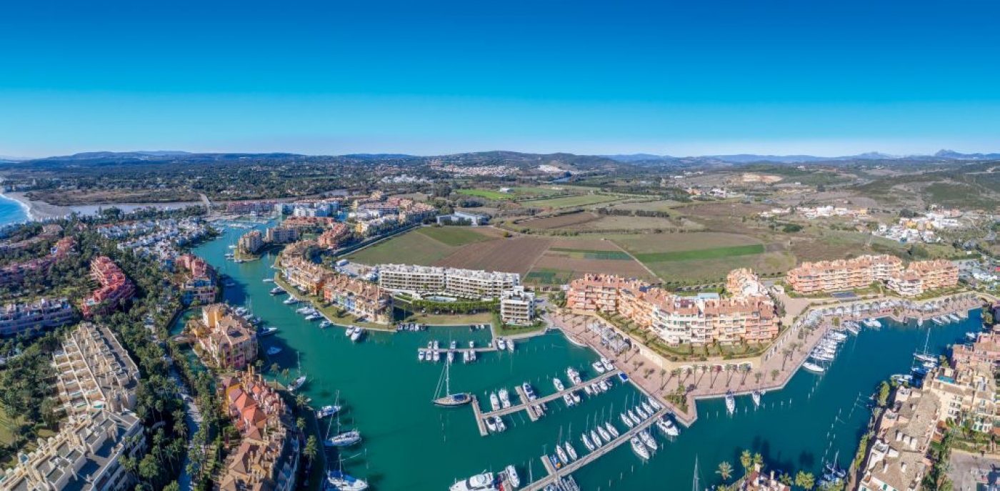 Nuevo residencial en Sotogrande
