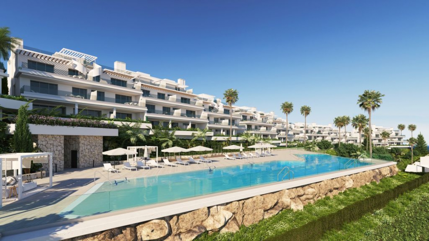 Apartamentos y áticos en Nueva Milla de Oro