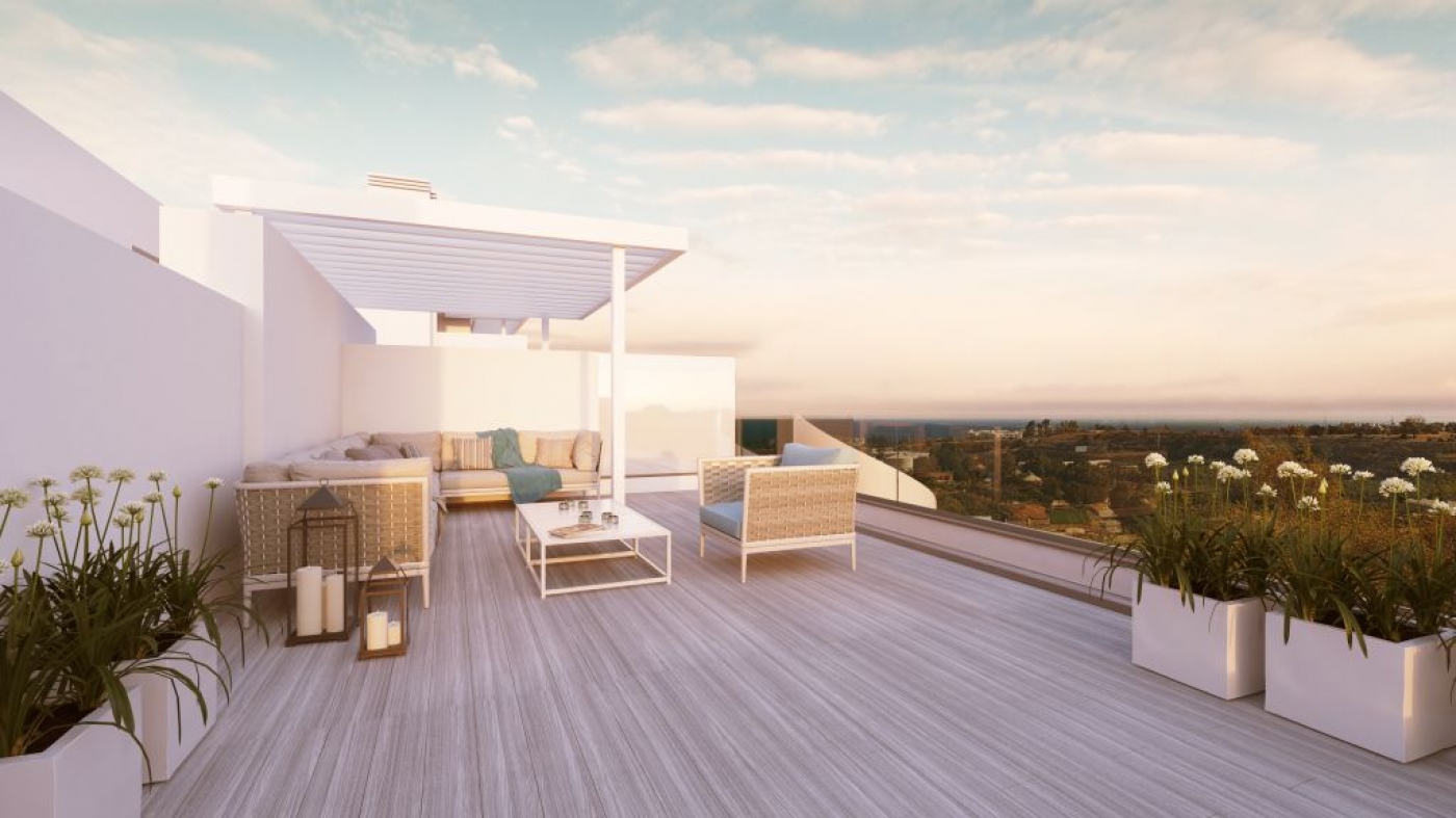 Apartments and Penthouses in the New Golden Mile