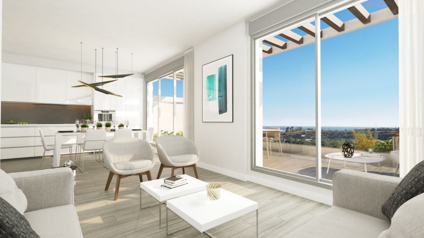 Apartments and Penthouses in the New Golden Mile