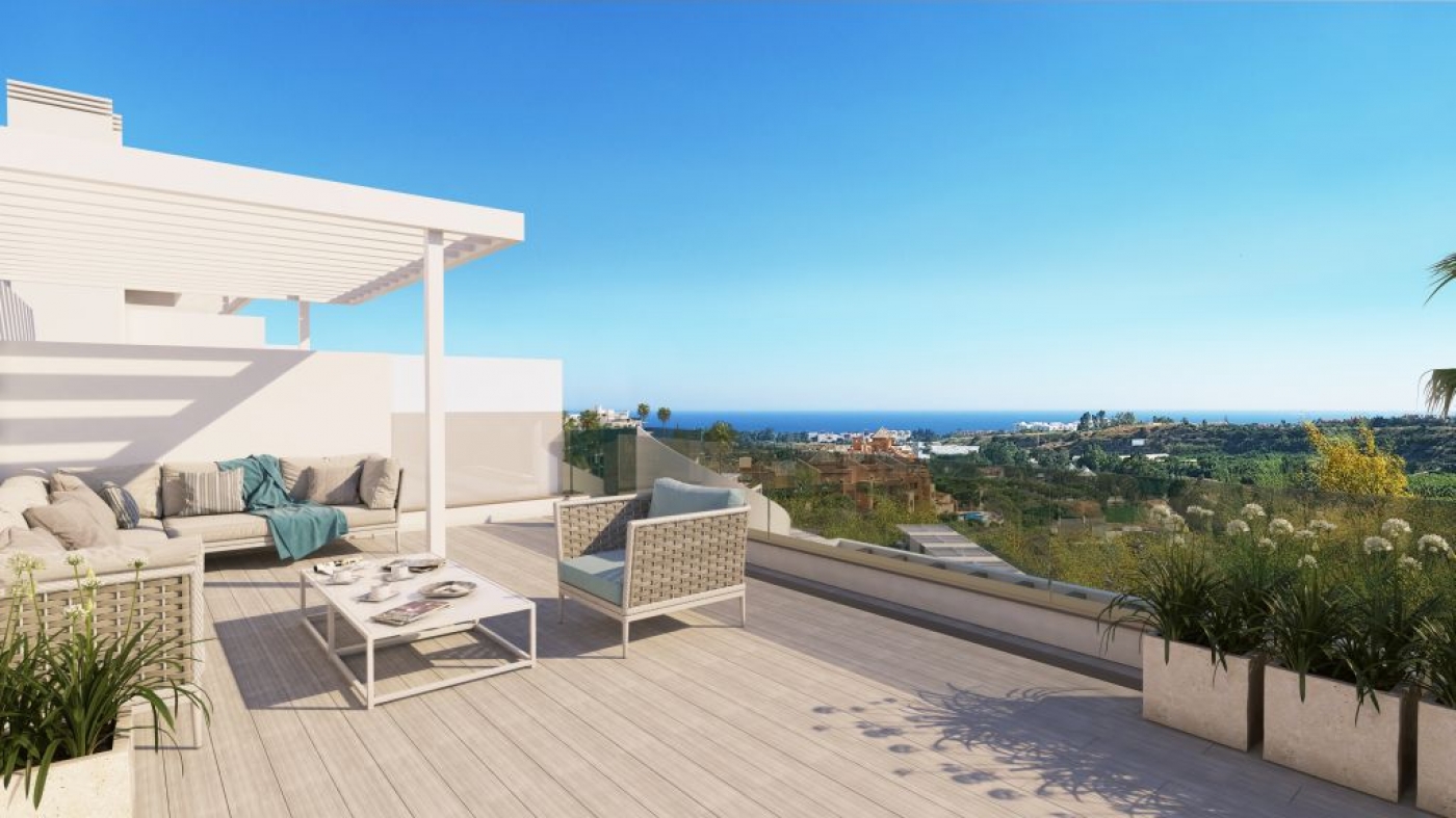 Apartments and Penthouses in the New Golden Mile