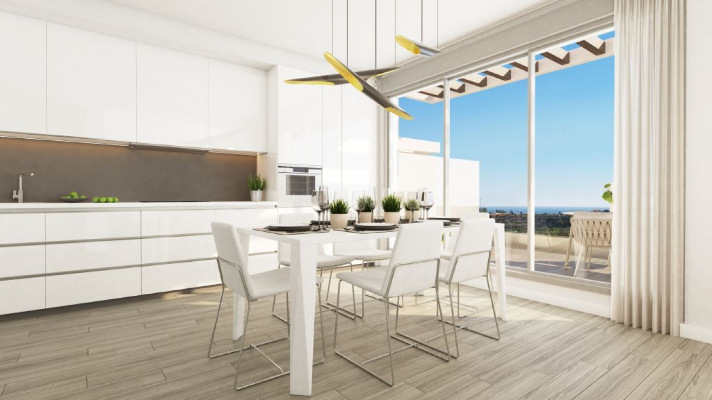 Apartments and Penthouses in the New Golden Mile