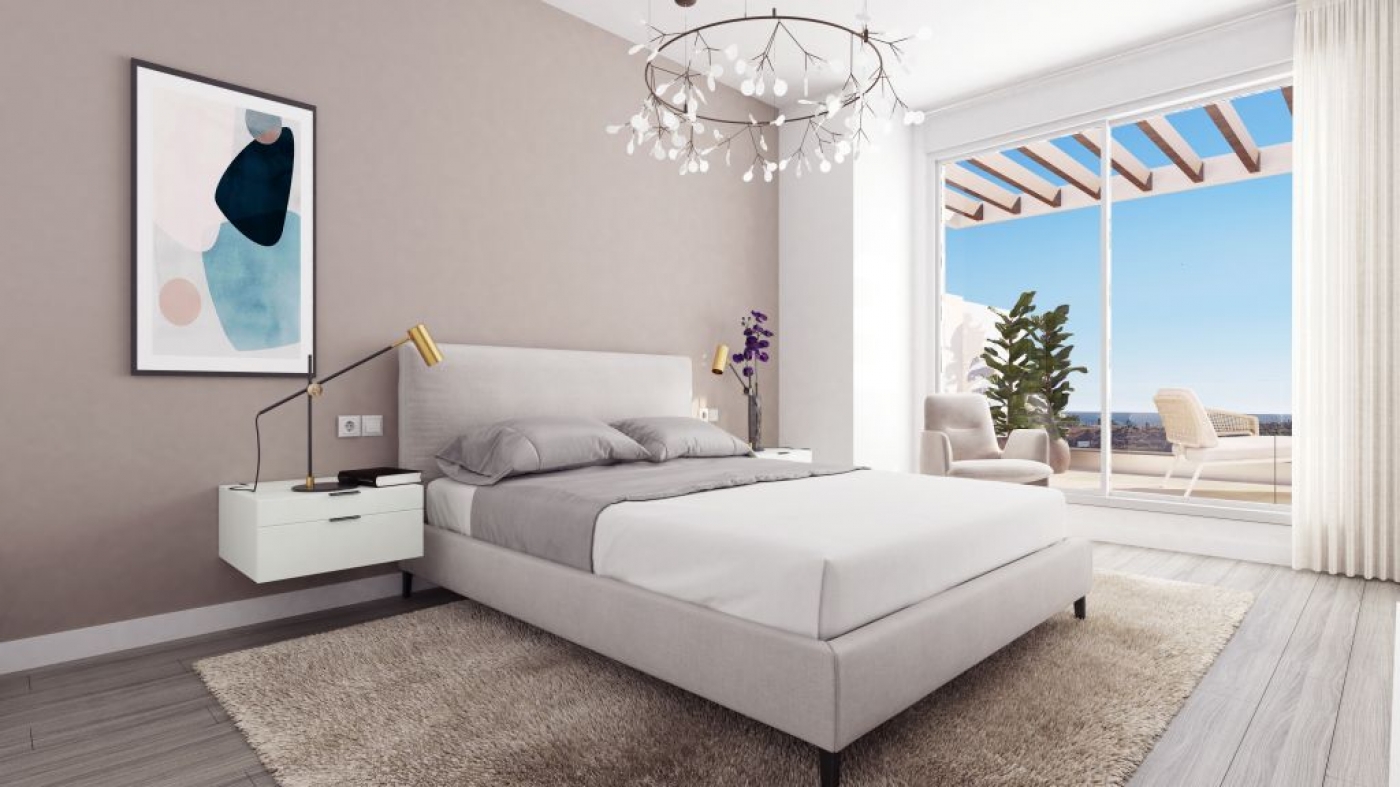 Apartments and Penthouses in the New Golden Mile