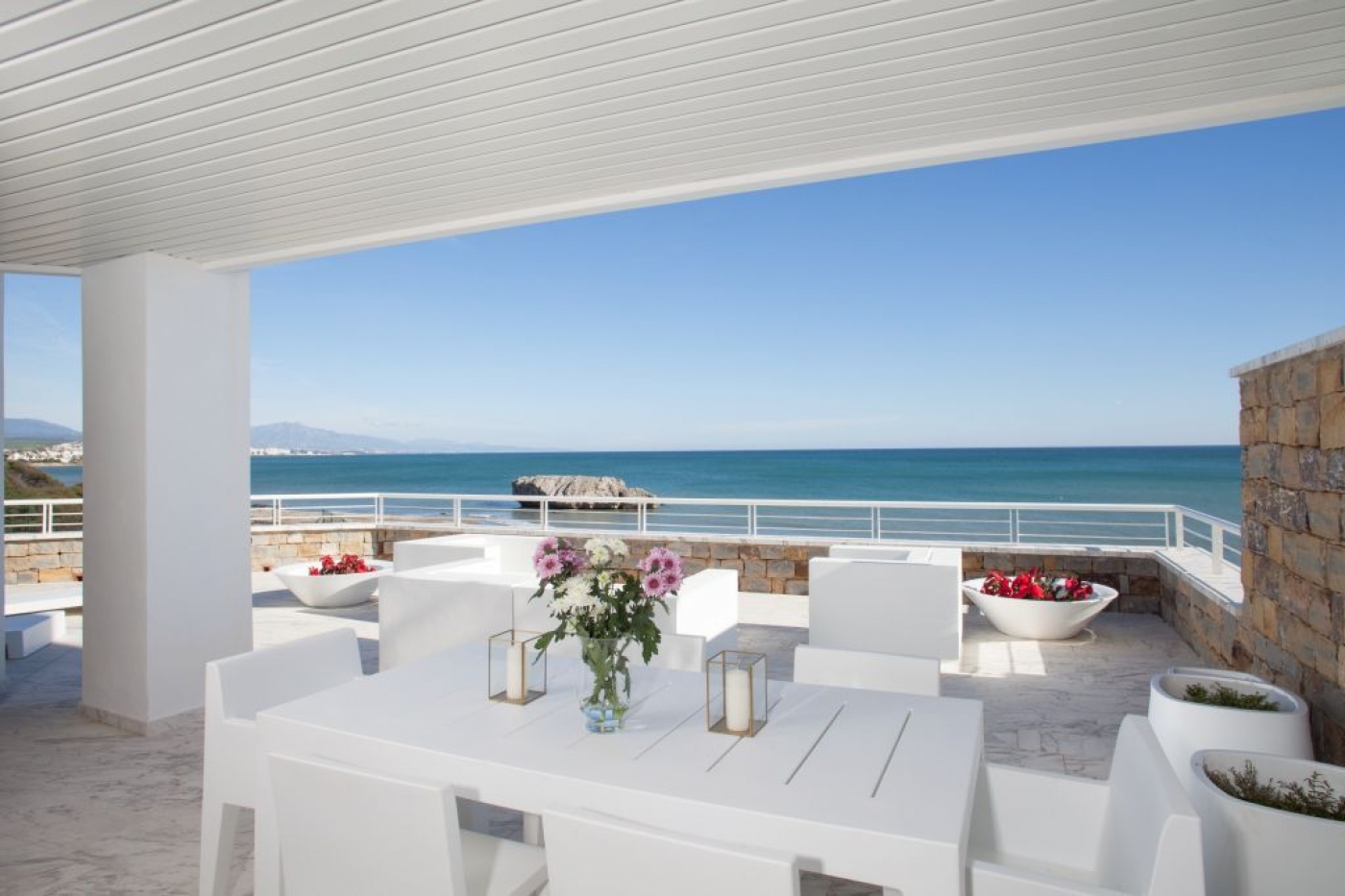 Apartamentos en primera línea de playa