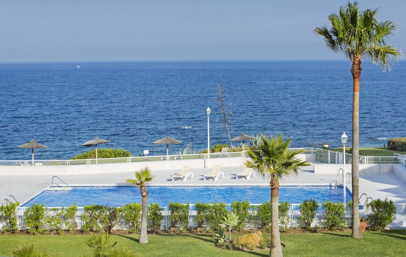 Apartamentos en primera línea de playa