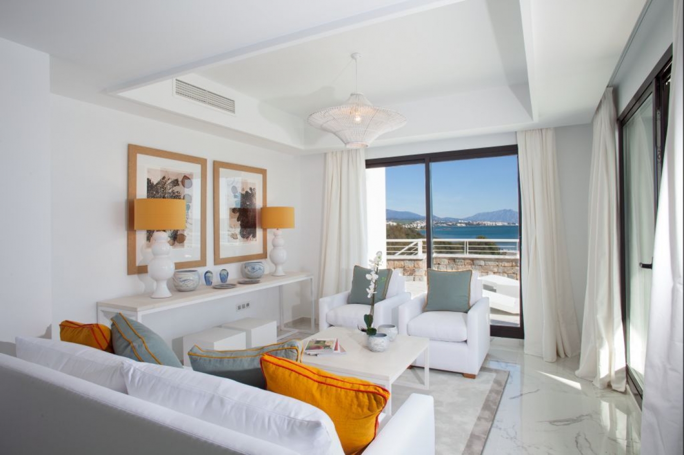 Apartamentos en primera línea de playa