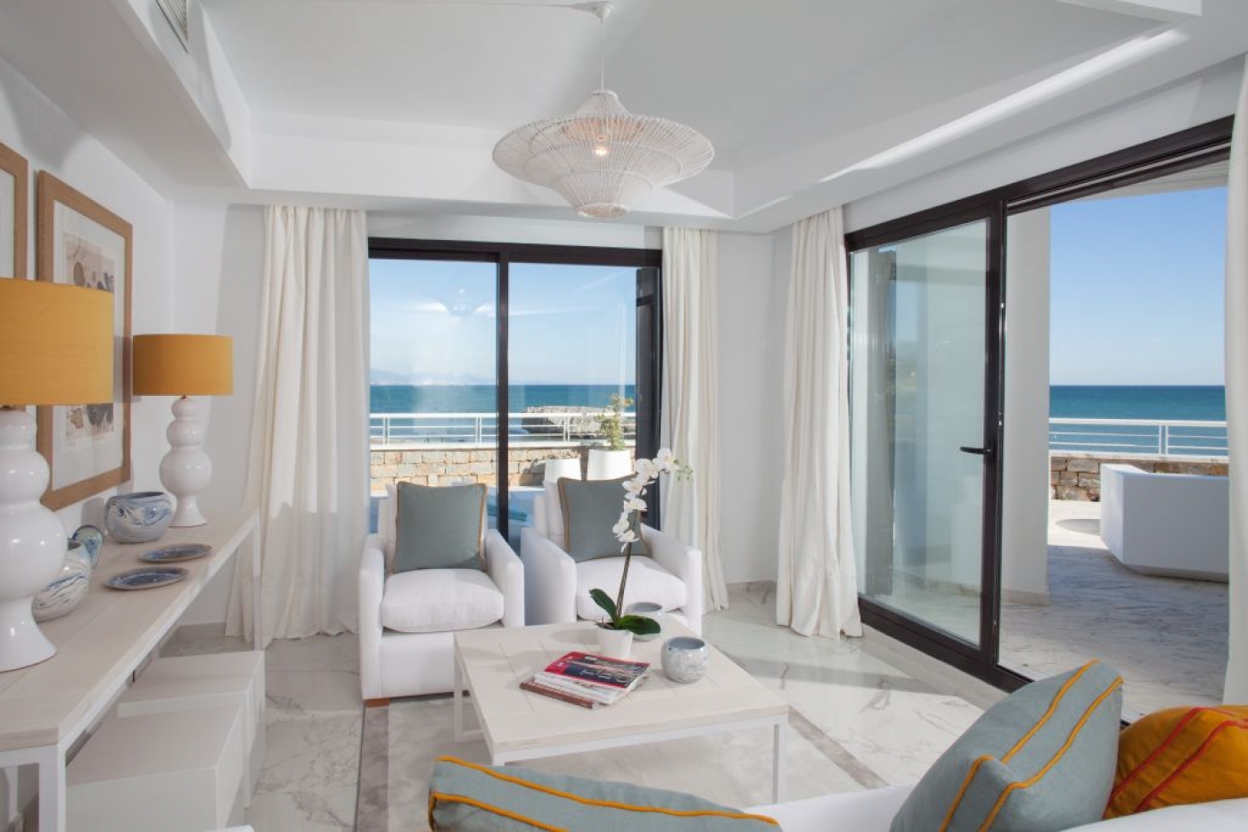 Apartamentos en primera línea de playa