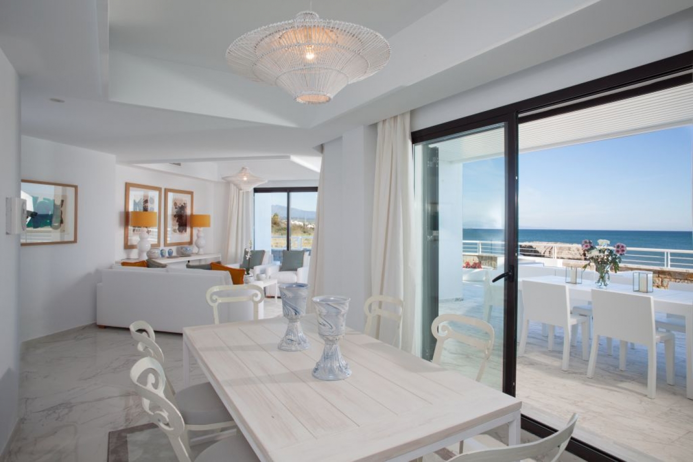Apartamentos en primera línea de playa