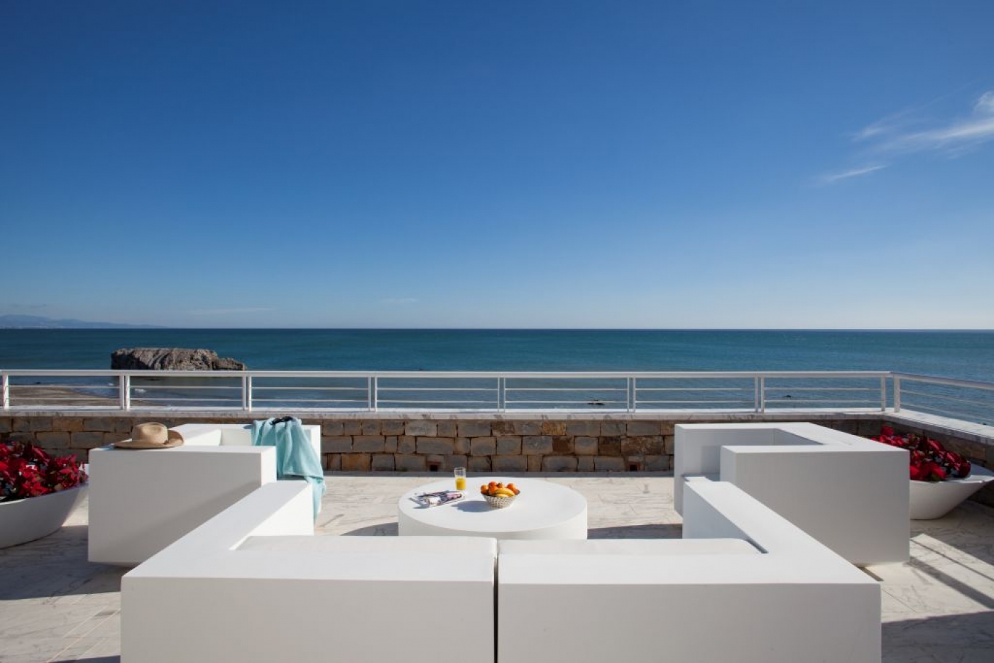 Apartamentos en primera línea de playa