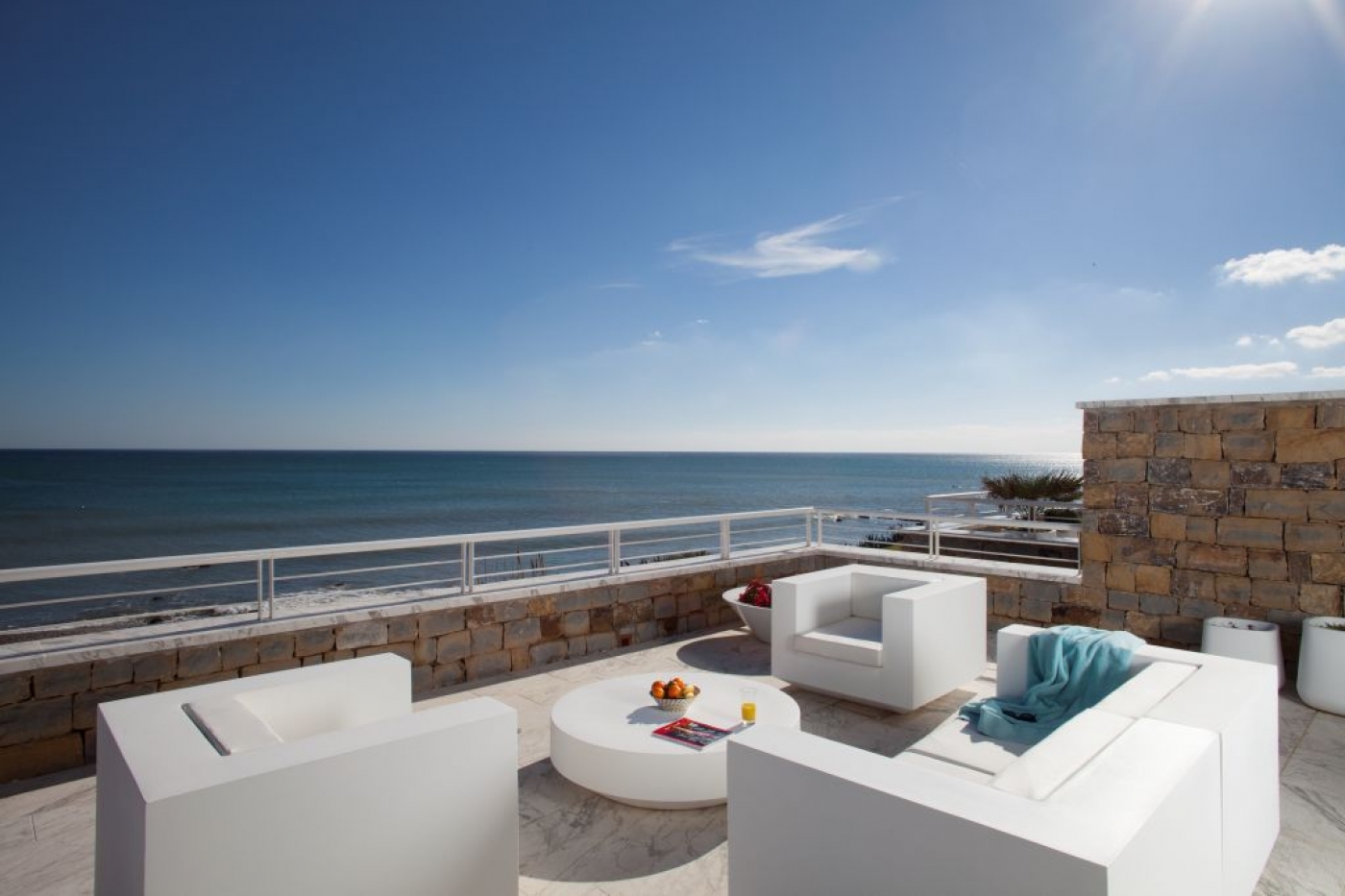 Apartamentos en primera línea de playa