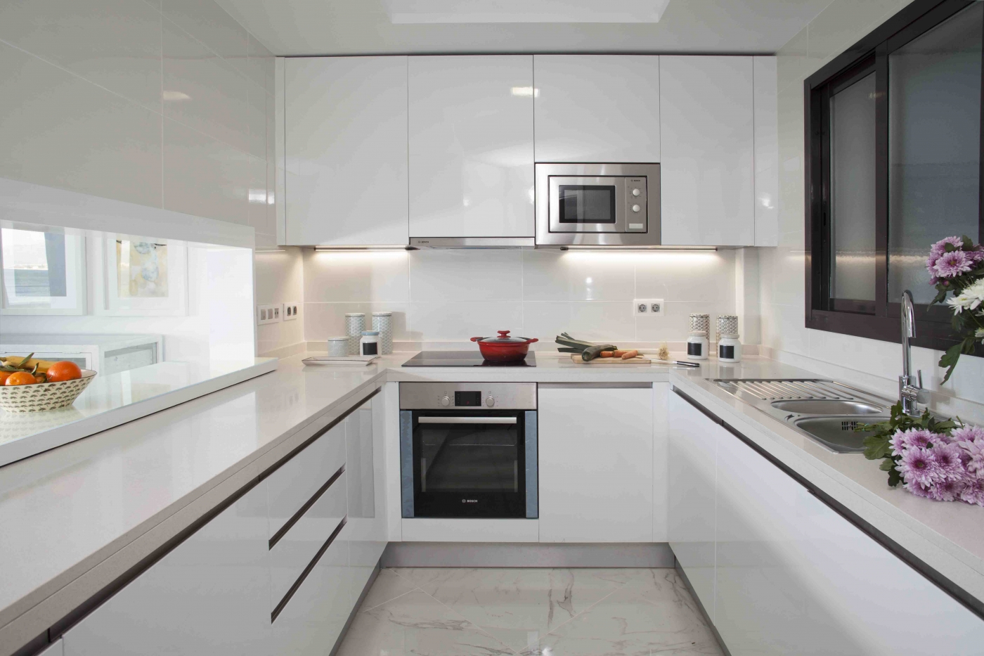 Apartamentos en primera línea de playa