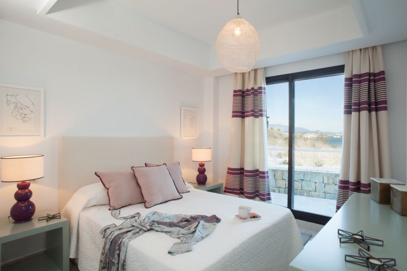 Apartamentos en primera línea de playa